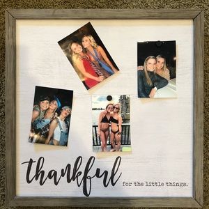 magnetic picture holder